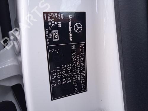 Left sun visor MERCEDES-BENZ B-CLASS Sports Tourer (W247) B 200 d (247.012) | BP31382916I1 