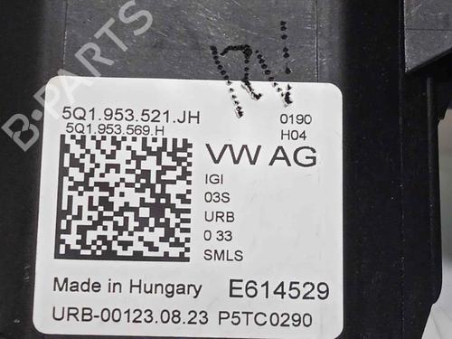 Steering column stalk VW T-ROC (A11, D11) | BP17126694I23