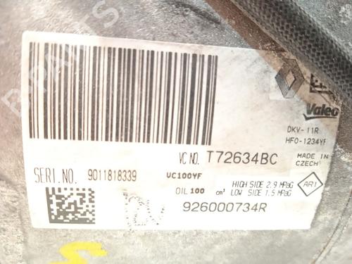 AC compressor RENAULT CLIO IV Grandtour (KH_) 0.9 TCe 90 | BP24636067M34 