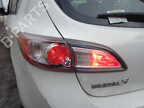 Front left window mechanism MAZDA 3 (BL) 1.6 MZR CD (BL14) | BP28214322C22