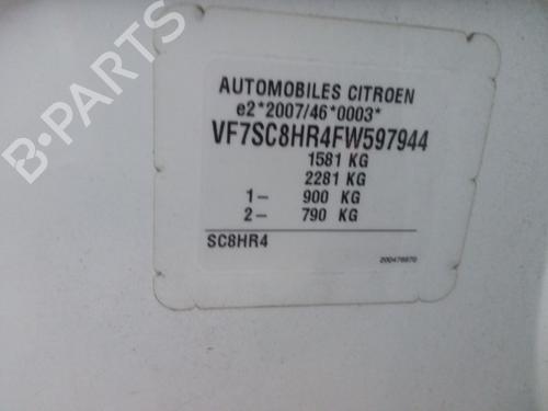 Rear axle CITROËN C3 II (SC_) 1.4 HDi 70 (SC8HZC, SC8HR0, SC8HP4) | BP34505448M2  - Image 6