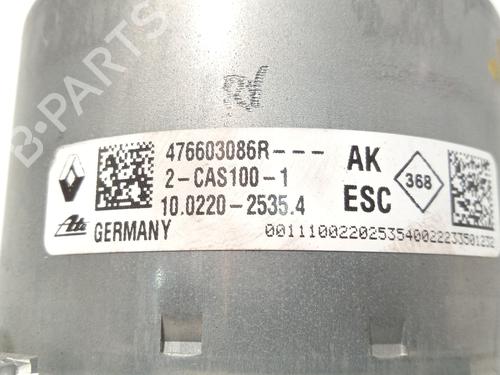 ABS pump RENAULT MEGANE IV Hatchback (B9A/M/N_) 1.3 TCe 140 (B9NB) | BP28152601M43