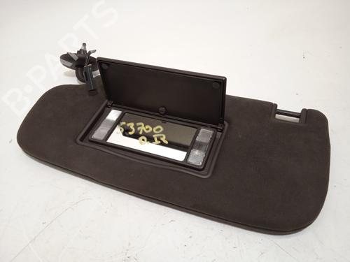 Used Left sun visor JEEP GRAND CHEROKEE IV (WK, WK2) 3.0 CRD V6 4x4 (190 hp) 18319777