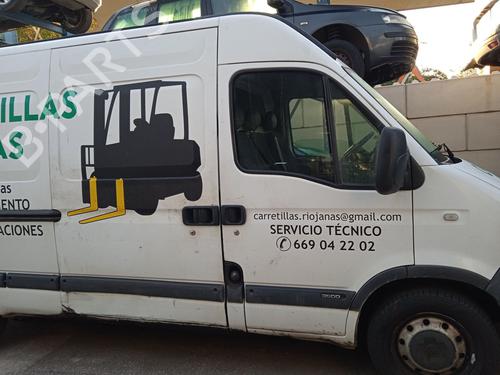 Frontplade/Frontkurv OPEL MOVANO A Van (X70) 2.5 DTi (FD) | BP30319800C72  - Image 8