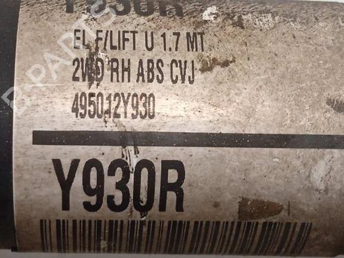 Right front driveshaft HYUNDAI ix35 (LM, EL, ELH) 1.7 CRDi | BP17896489M39 