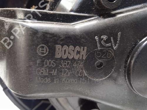 Heater blower motor KIA CARENS IV 1.7 CRDi | BP8243620M62 