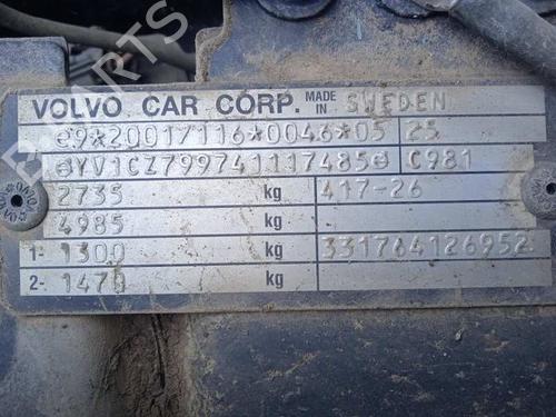 Left front door VOLVO XC90 I (275) D5 AWD | BP10420678C2