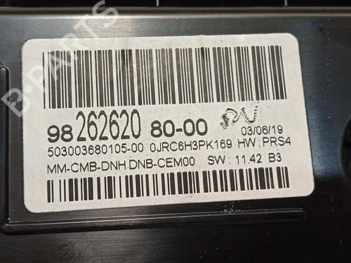 Instrument cluster CITROËN C5 AIRCROSS (A_) 1.6 PureTech 180 (A45GFR) | BP26208153C47 