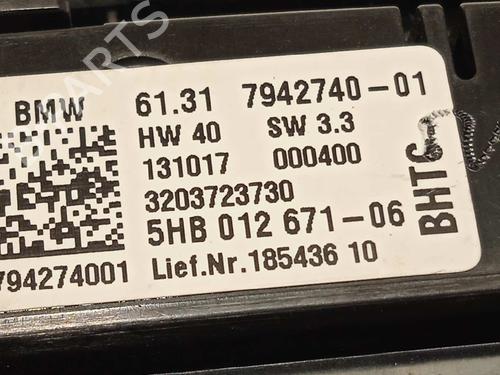 AC Styreenhet / Manøvreringsenhet BMW X3 (G01, F97, G08)  | BP16340912I5 