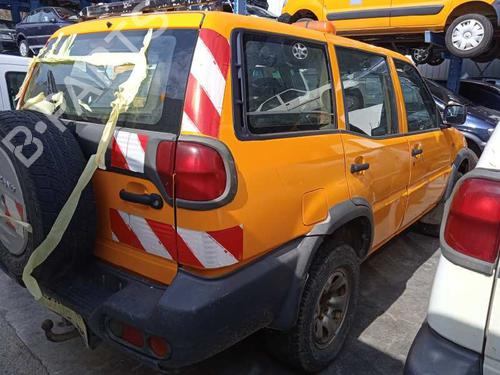 Førerens kollisjonspute NISSAN TERRANO II (R20) 2.7 TDi 4WD | BP8542128C9 