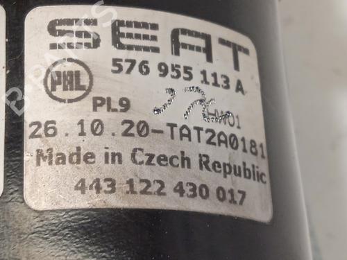 Front wiper motor SKODA KAROQ (NU7, ND7) 1.5 TSI | BP26592352M29 