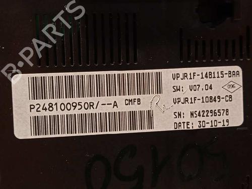 Instrument cluster RENAULT CLIO V (B7_)  | BP13230849C47 