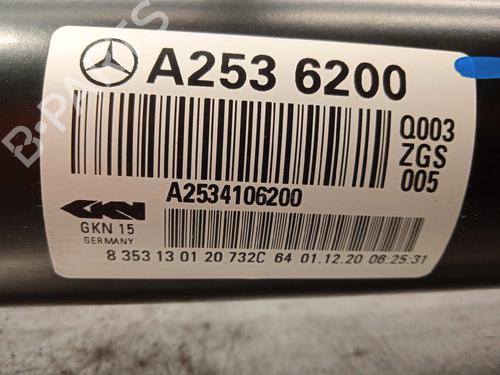 Driveshaft MERCEDES-BENZ GLC Coupe (C253) 300 de 4-matic (253.311) | BP17618432M37 
