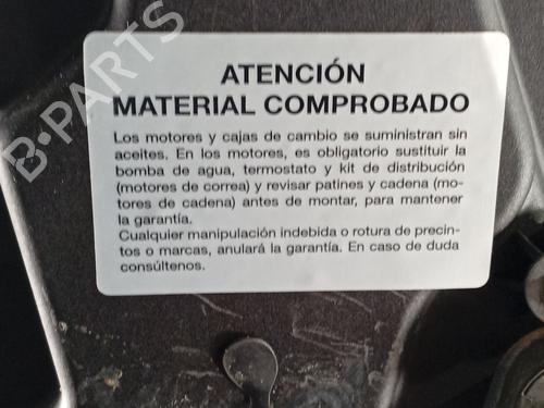 Engine PEUGEOT 407 (6D_) 2.0 HDi 135 (6DRHRH, 6DRHRE, 6DRHRG, 6DRHRJ) | BP30876853M1 - Image 11