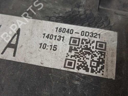 Radiator fan TOYOTA AURIS Estate (_E18_) 1.6 (ZRE185_) | BP11956746M35 
