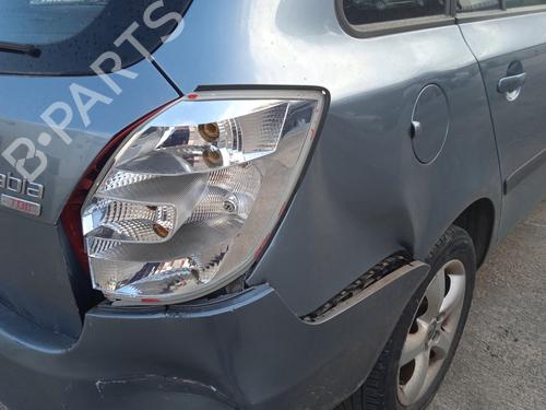 Steering rack SKODA FABIA II Combi (545) 1.6 TDI | BP28541636M22 