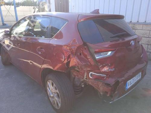 Left front window switch TOYOTA AURIS (_E18_) 1.8 Hybrid (ZWE186_, ZWE186R) | BP16153115I27 