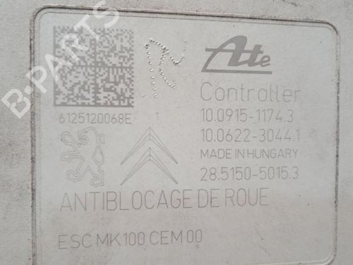 Pompe ABS CITROËN C-ELYSEE (DD_) 1.6 VTi 115 (DDNFP0, DDNFP6, DDNFP9) | BP28189202M43 