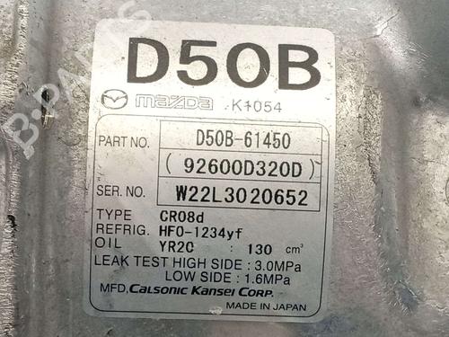 AC-Kompressor MAZDA 2 Hatchback (DL, DJ) 1.5 SKYACTIV-G M Hybrid | BP39611289M34  - Image 6