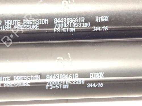 Tailgate lift support RENAULT CLIO IV (BH_) 0.9 TCe 90 (BHNF, BHMA, BHMH, BHJK, BHJR) | BP29173192C138 