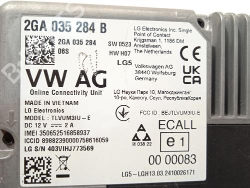 Electronic module SEAT ARONA (KJ7, KJP) 1.0 TSI | BP30174844M83