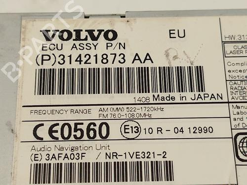 Radio VOLVO V60 I (155) D3 | BP36429862E6 - Image 5