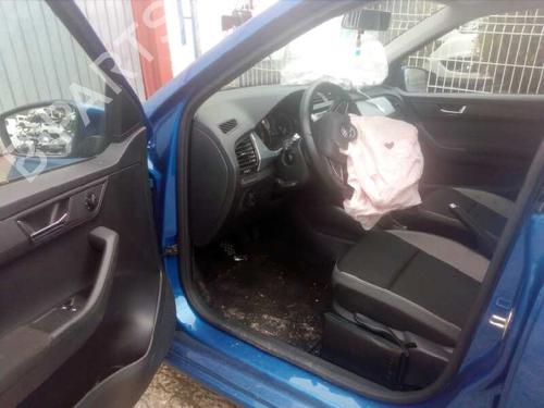 Front right lock SKODA FABIA III (NJ3) 1.0 | BP5018915C97 