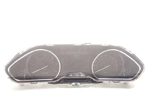 Instrument cluster PEUGEOT 2008 I (CU_)  | BP15136657C47 