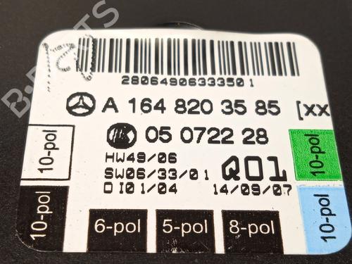 Electronic module MERCEDES-BENZ R-CLASS (W251, V251) R 280 CDI 4-matic (251.020) | BP30143165M83 