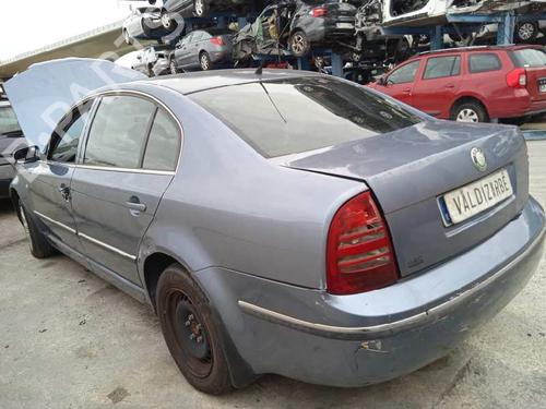 Tailgate SKODA SUPERB I (3U4) 1.9 TDI | BP11942417C6 