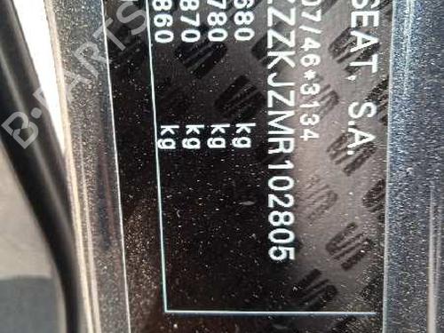 Seats set SEAT ARONA (KJ7, KJP) 1.0 TSI | BP7529088C78 