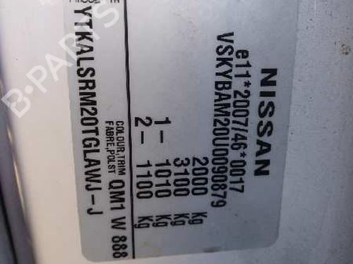 Electronic module NISSAN NV200 / EVALIA Bus 1.5 dCi 85 (M20, M20M, M20K, M20KK) | BP6139555M83 - Image 16