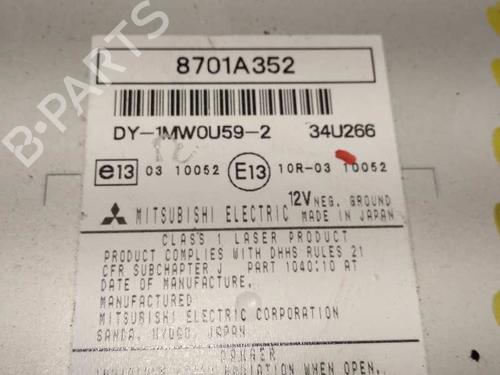 Radio MITSUBISHI ASX (GA_W_) 1.8 DI-D (GA6W) | BP4806869E6 