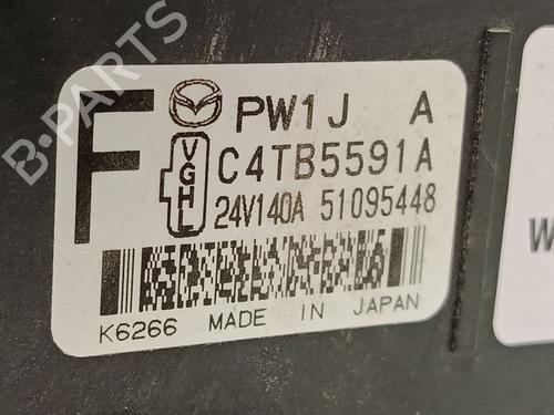 Alternator MAZDA 3 Saloon (BP_) 2.5 e-SKYACTIV-G (BP5S) | BP34440897M7 - Image 6