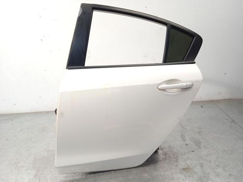 Used Left rear door MAZDA 3 Saloon (BL) 1.6 MZR CD (BL14) (116 hp) 21845610