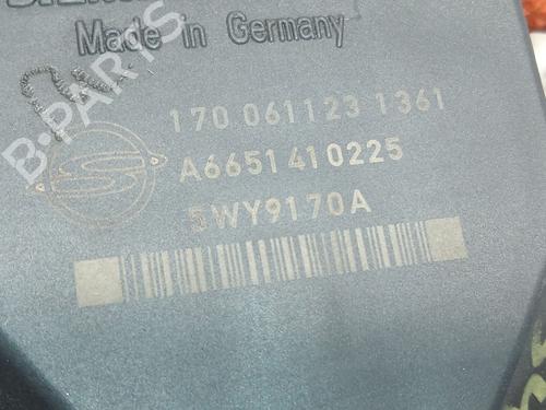 Throttle body SSANGYONG ACTYON I 2.0 Xdi | BP20224243M82 