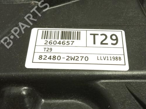 Front right window mechanism HYUNDAI SANTA FÉ III (DM, DMA) 2.2 CRDi | BP29326984C23 