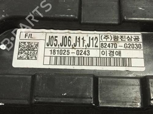 Front left window mechanism HYUNDAI IONIQ (AE) 1.6 GDI Hybrid | BP25901523C22 