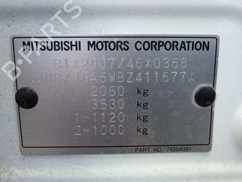 Electronic module MITSUBISHI ASX (GA_W_) | BP18839234M83
