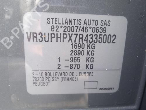 Left front window switch PEUGEOT 208 II (UB_, UP_, UW_, UJ_) 1.2 PureTech 100 | BP28973973I27 