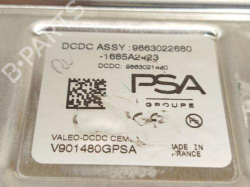 Electronic module CITROËN C4 III (BA_, BB_, BC_) ë-C4 (BCZKXC, BZCKSC) | BP30170046M83