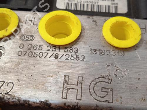 ABS Bremseaggregat OPEL MERIVA A MPV (X03) 1.7 CDTI (E75) | BP29401547M43 