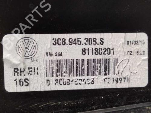 Right tailgate light VW CC B7 (358) 2.0 TDI | BP5839281C80 - Image 3