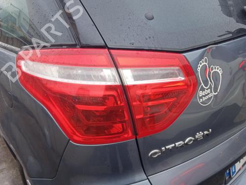 Left taillight CITROËN C4 Picasso I MPV (UD_) 2.0 HDi 138 | BP30969353C34