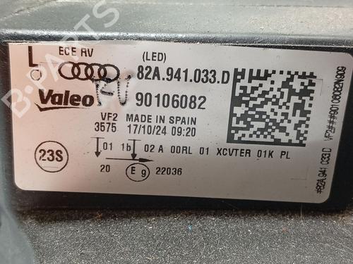 Left headlight AUDI A1 Sportback (GBA) 30 TFSI | BP31933322C28 