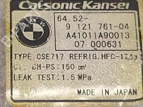 AC compressor BMW X5 (E70) xDrive 48 i | BP34622469M34 - Image 4
