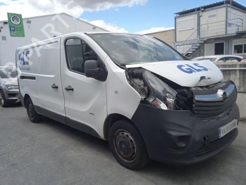 Used Parts OPEL VIVARO B Van (X82) 1.6 CDTI (05) (116 hp) 3968003