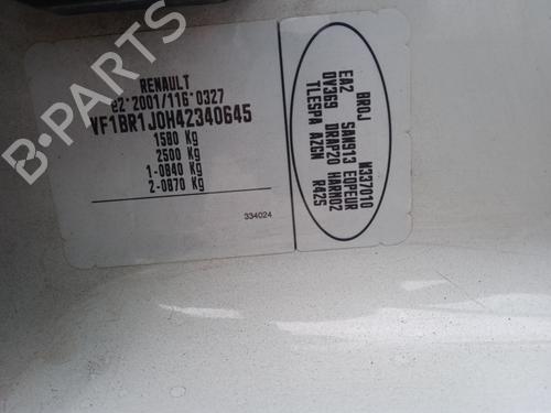 Left front fenders RENAULT CLIO III (BR0/1, CR0/1) 1.2 16V (BR02, BR0J, BR11, CR02, CR0J, CR11) | BP31013521C41 