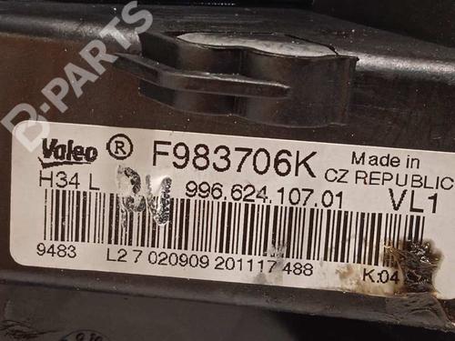 Heater blower motor PORSCHE CAYMAN (987) 2.9 | BP9649835M62 