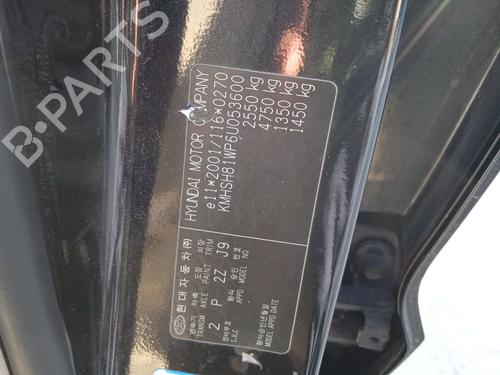 Left front window switch HYUNDAI SANTA FÉ II (CM) 2.2 CRDi GLS | BP26905632I27 - Image 32